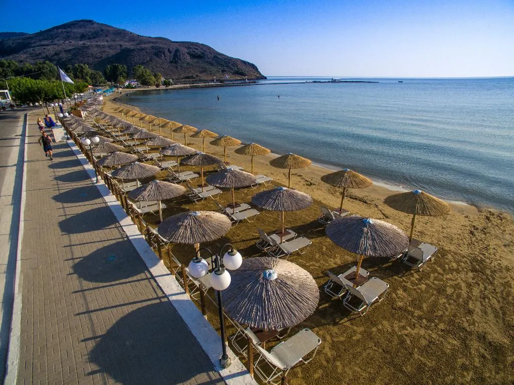 Beach, Corissia Beach, Crete
