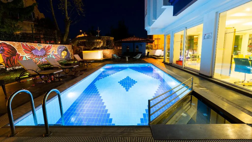 Pool, Mene City Hotel, Antalya