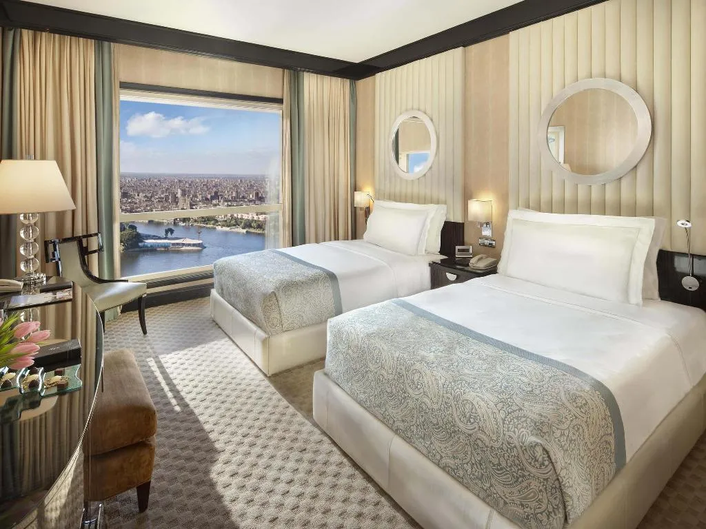 Room, Fairmont Nile City, Cairo