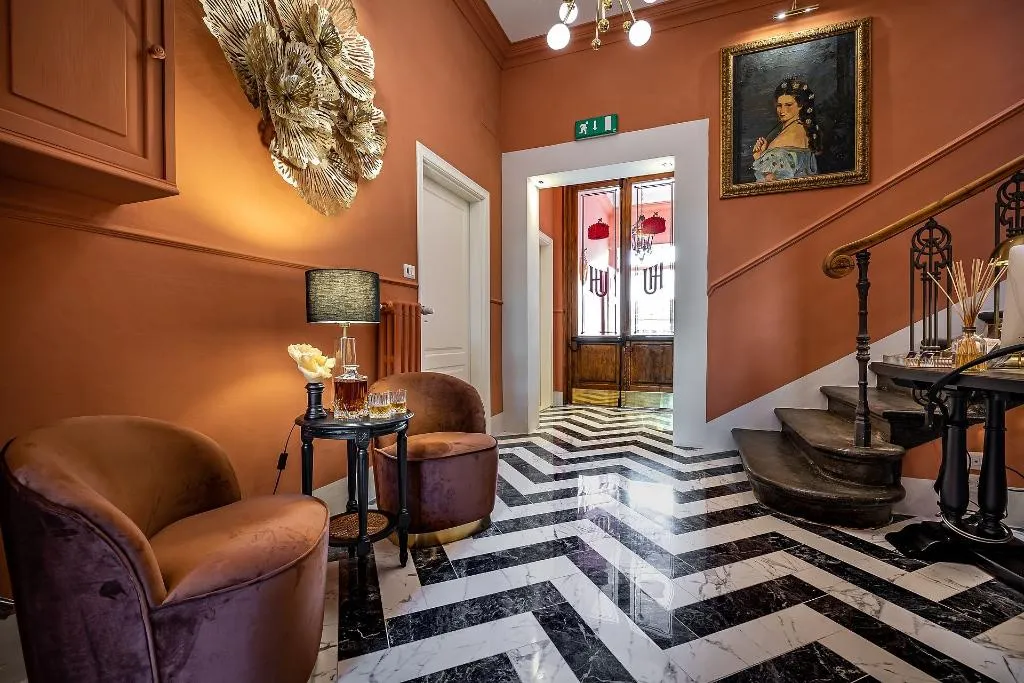 Lobby, Hotel Ungherese Small Luxury Hotel, Florence