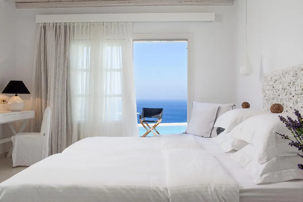 Double or Twin WITH PRIVATE POOL Room, Myconian Villa Collection Preferred Hotels, Mykonos