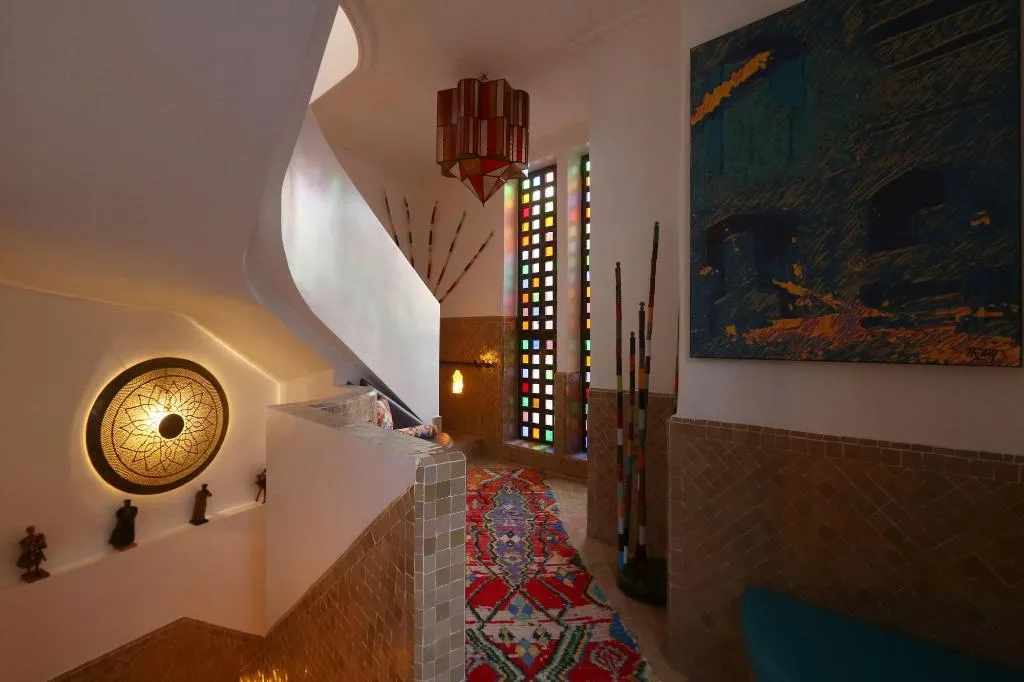 Lobby, Riad Andalla Spa, Marrakech