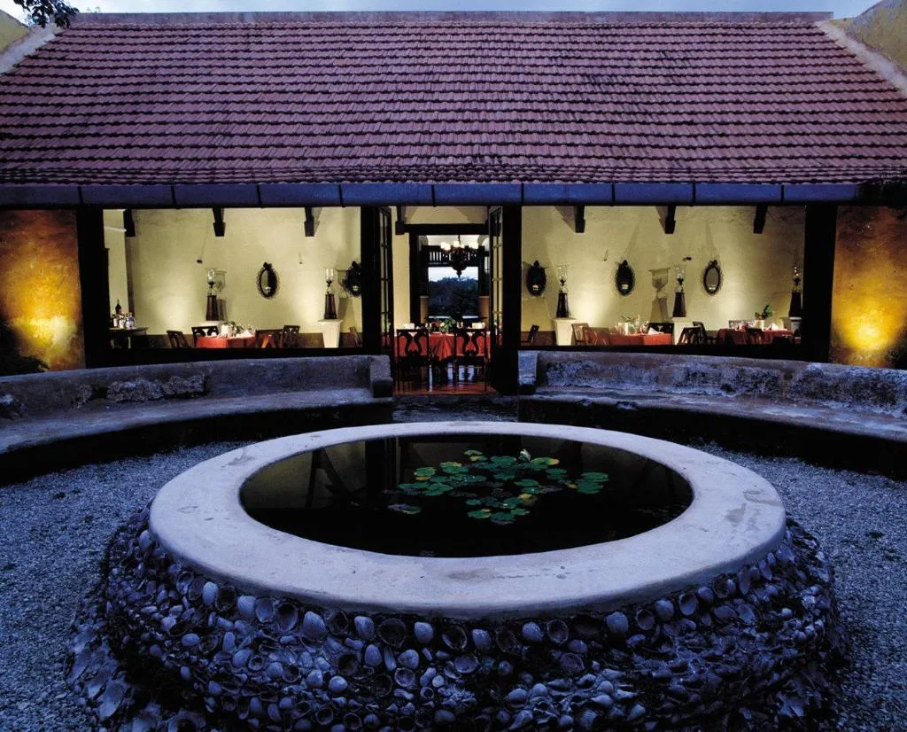 Restaurant, Hacienda Uayamon, Cancun Area