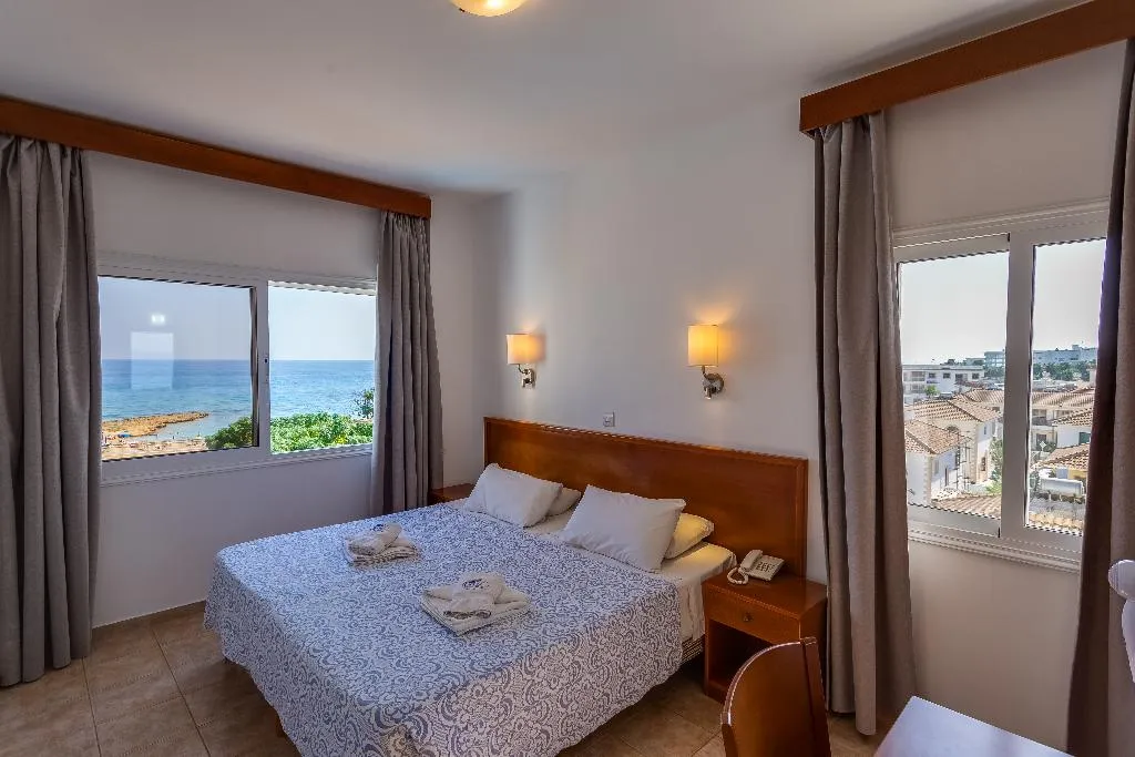 APARTMENT SIDE SEA VIEW Room, Tetyk Hotel Apts, Cyprus