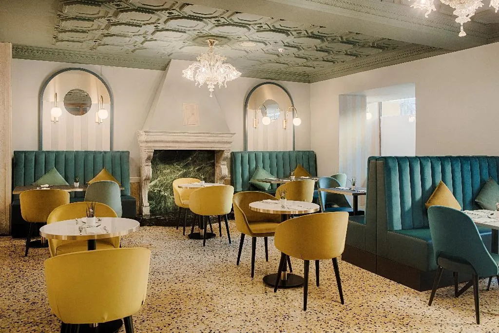 Restaurant, NH Venezia Santa Lucia, Venice
