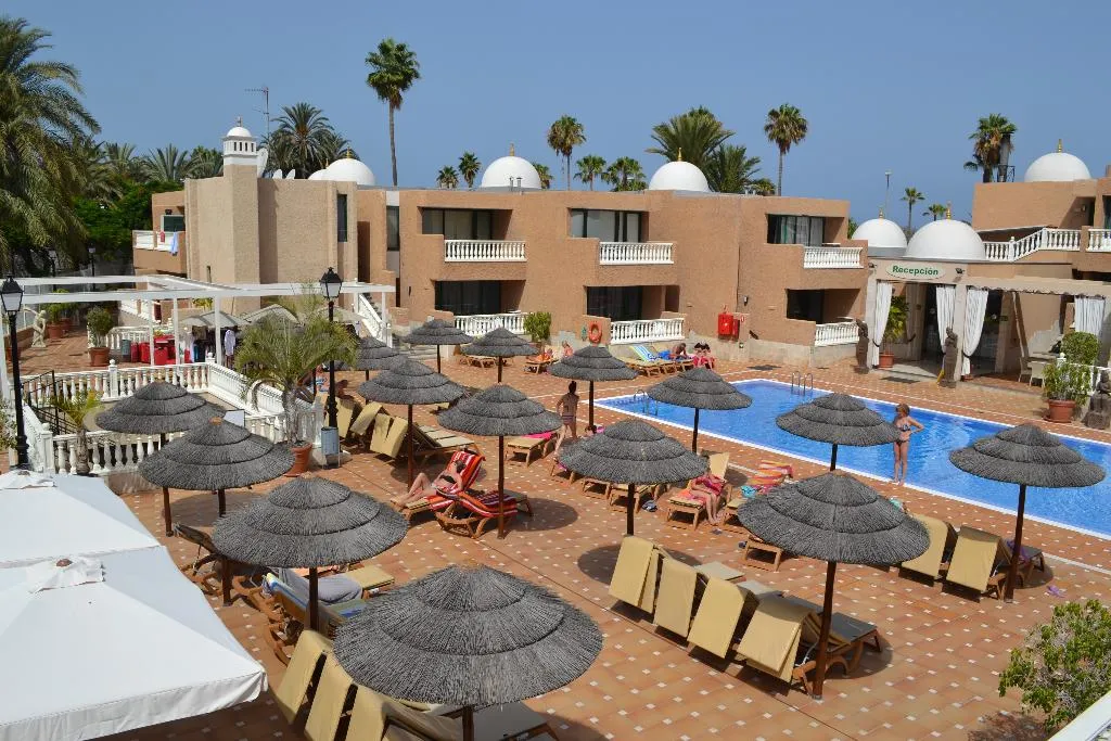 Pool, Parque de las Americas, Tenerife