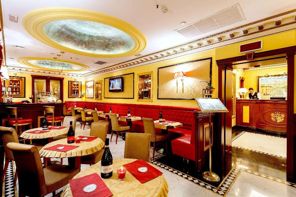 Bar, Hotel Manfredi Suite In Rome, Rome