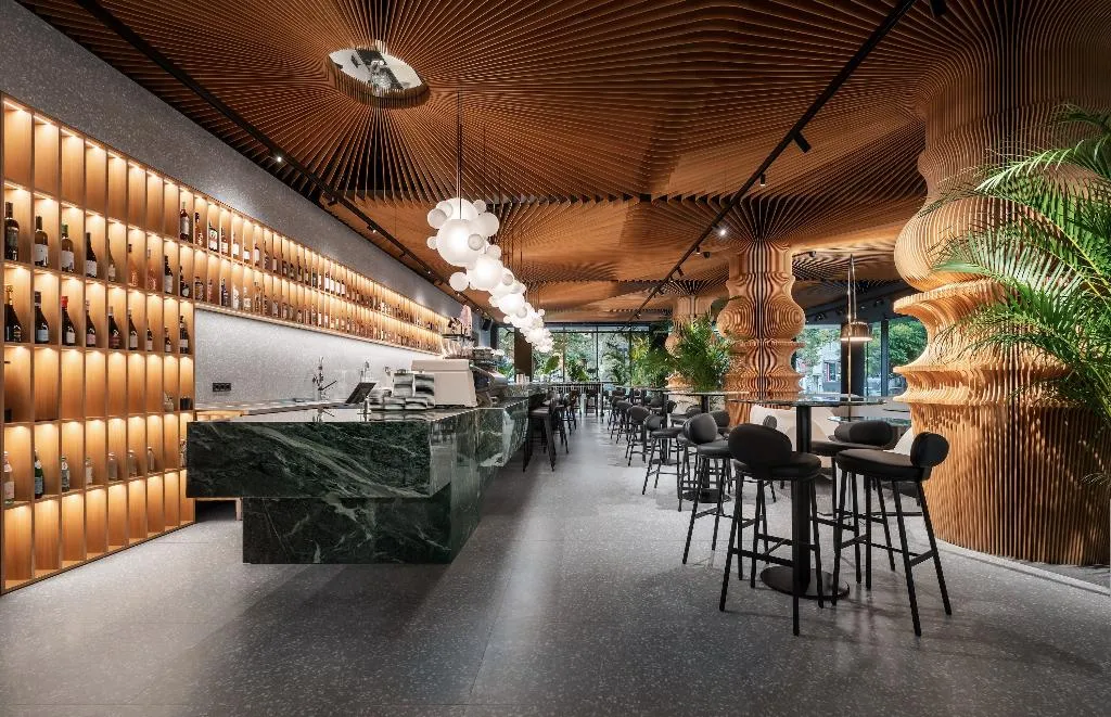 Bar, Graffit Gallery Hotel, Varna