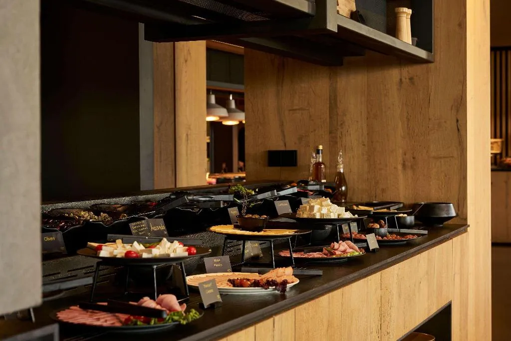 Restaurant, Nema Design Hotel, Crete