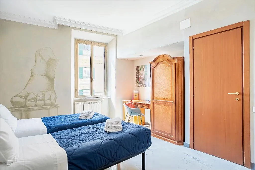 Double or Twin STANDARD Room, Ostello Bello Roma Colosseo, Rome
