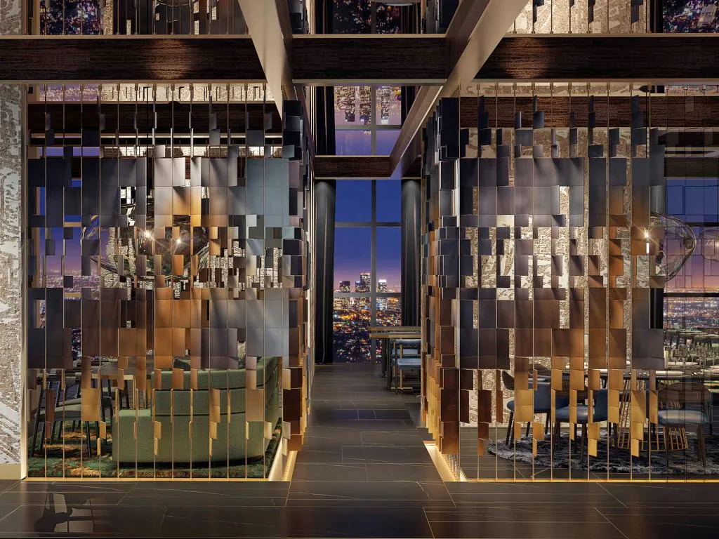 Restaurant, SO/ Uptown Dubai, Dubai