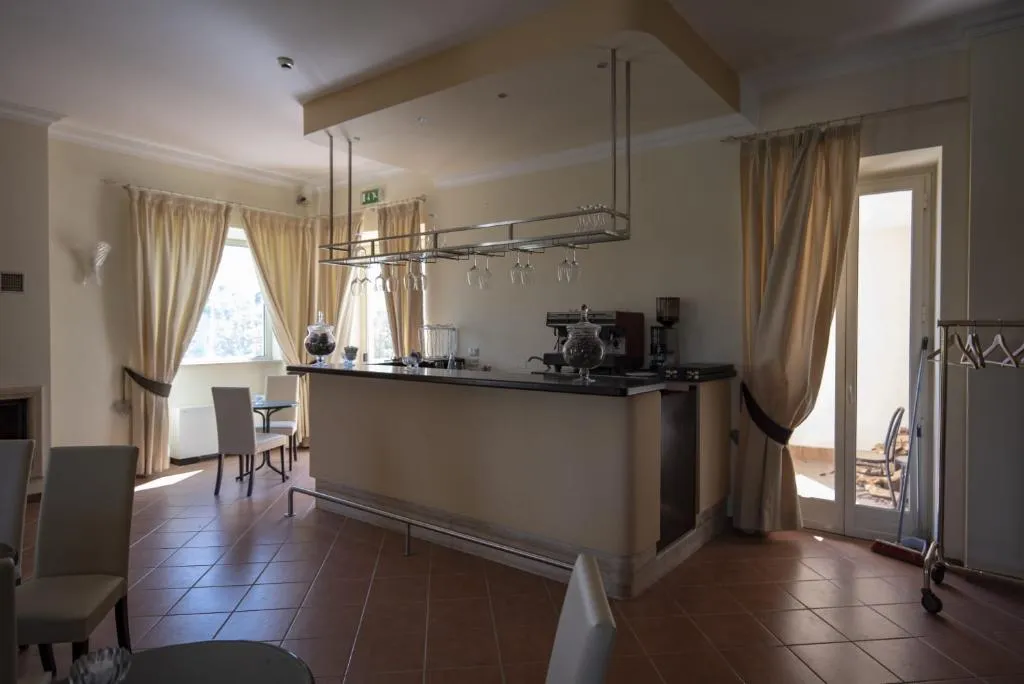 Bar, Villamaria Park Hotel, Rome