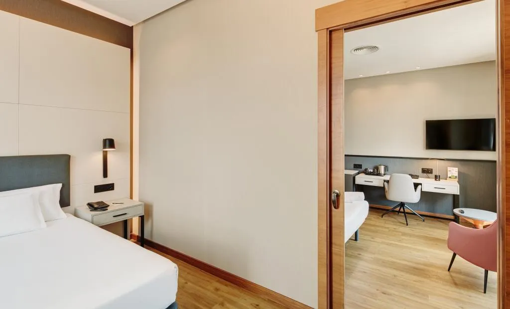 TWIN SUPERIOR Room, Sercotel Sorolla Palace, Valencia