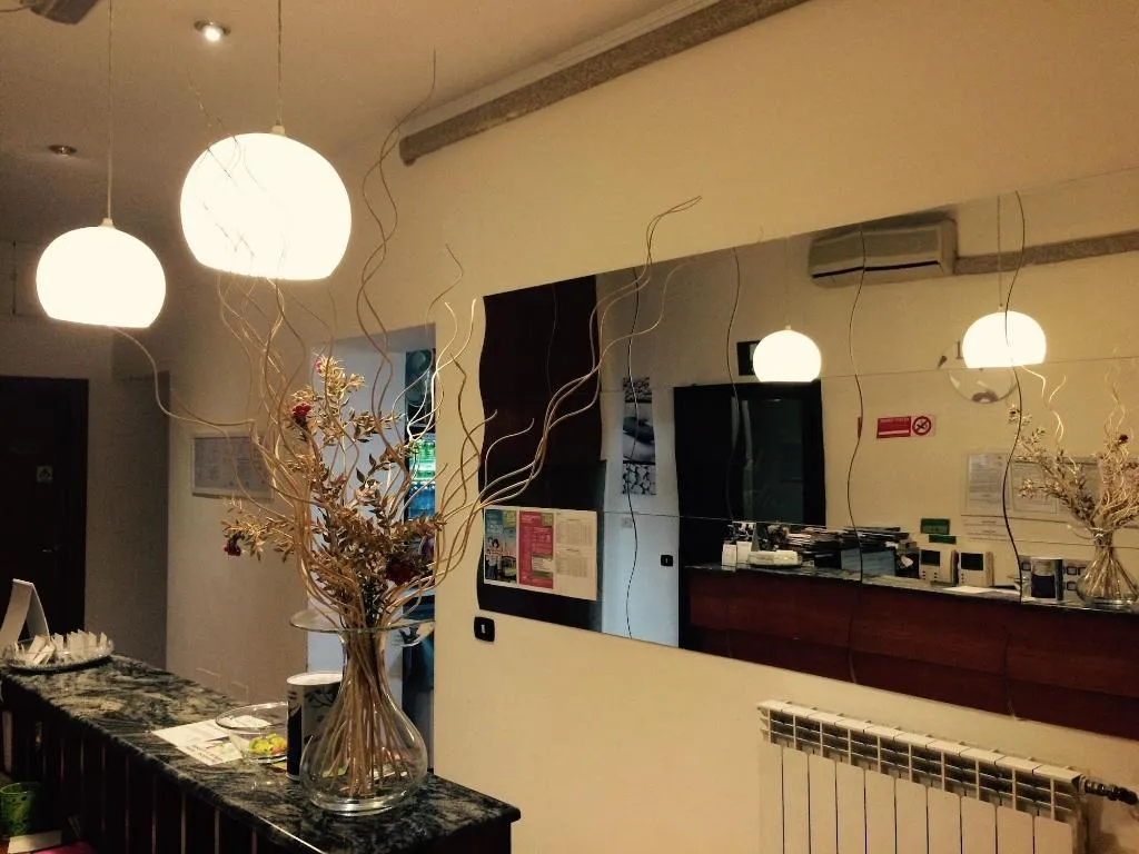 Lobby, Hotel Atena, Milan
