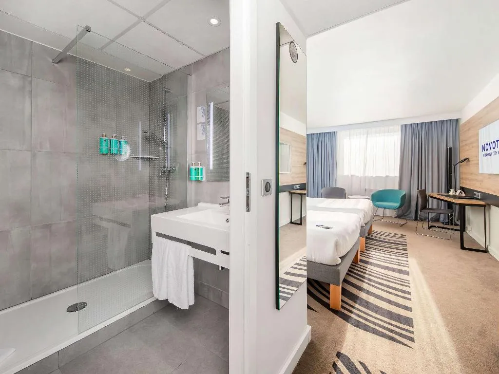 DOUBLE EXECUTIVE Room, Novotel Krakow City West, Krakow
