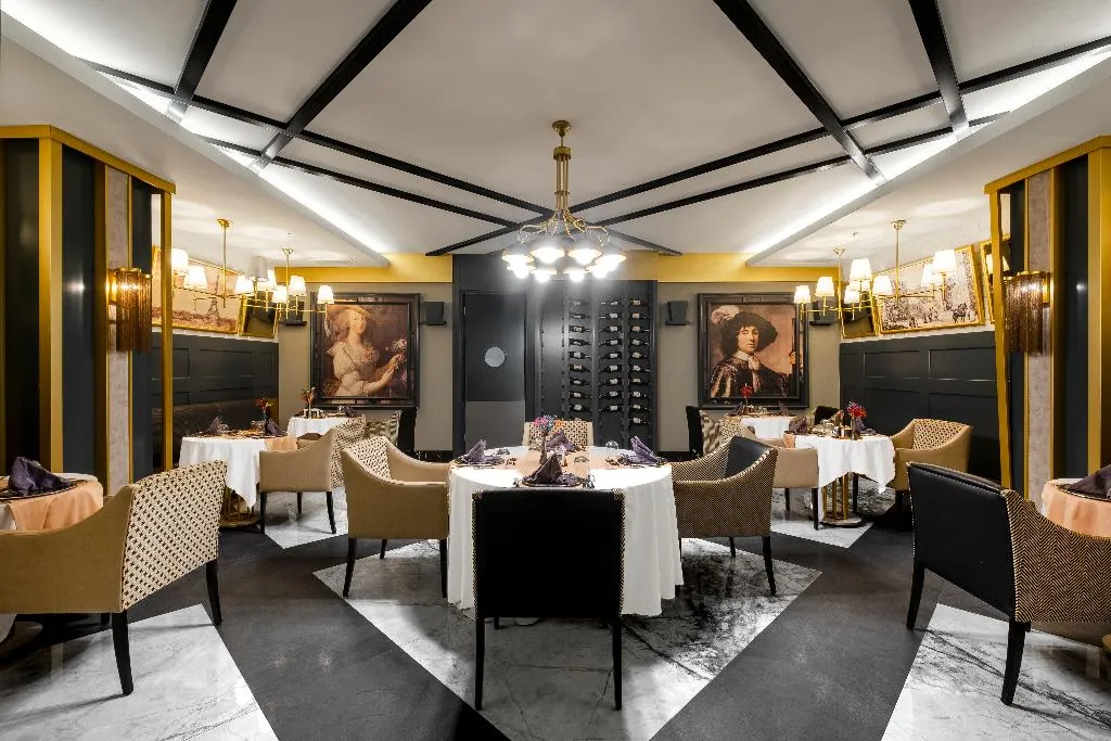 Restaurant, The Raga Side Adult Only, Antalya