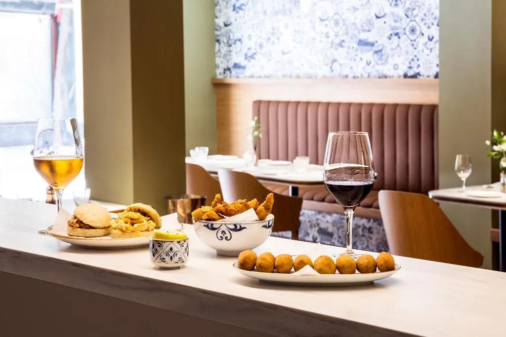 Restaurant, Mercer EME Catedral Hotel, Seville