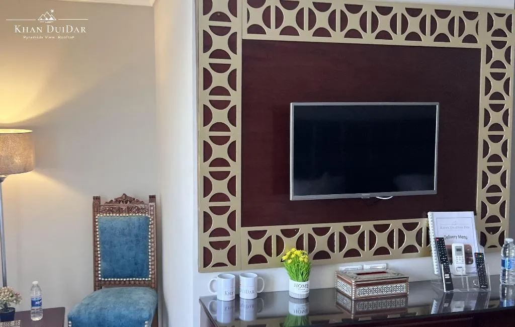 QUADRUPLE ONE BEDROOM ONE BATHROOM Room, Khan Duidar Inn - Pyramids View Rooftop, Cairo