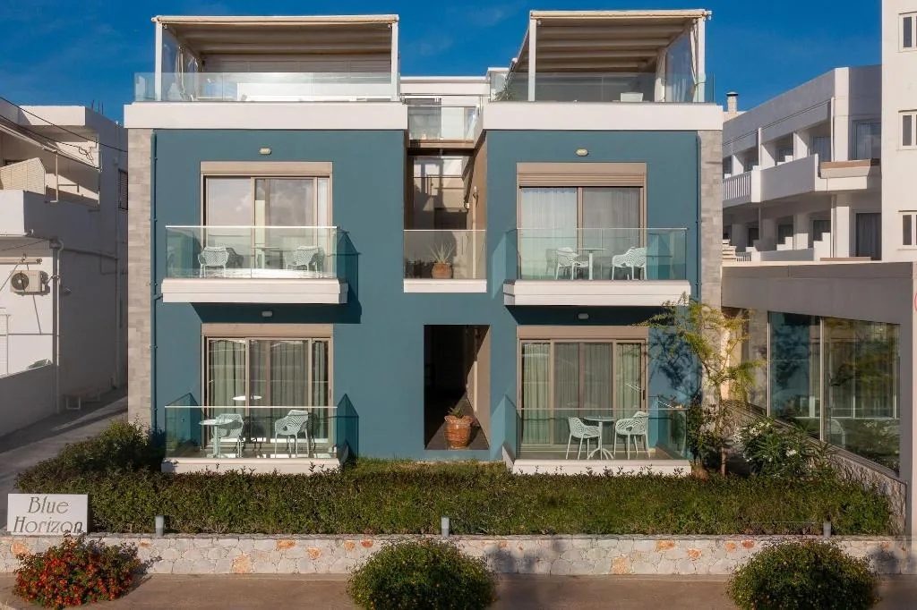 General view, Blue Horizon, Crete