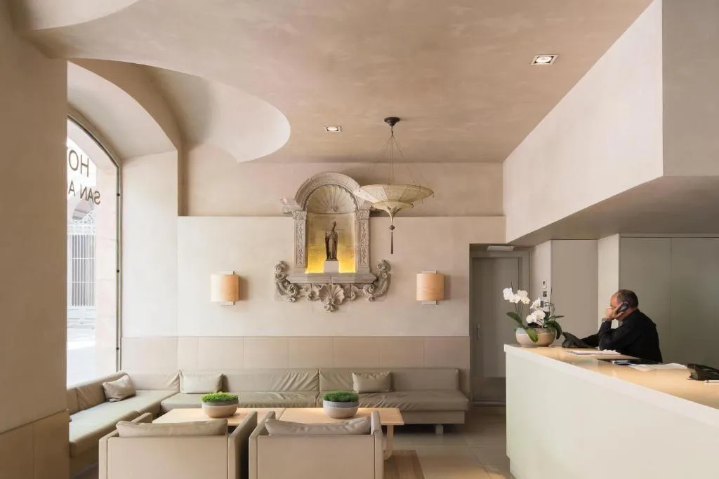 Lobby, Hotel Sant Agusti, Barcelona