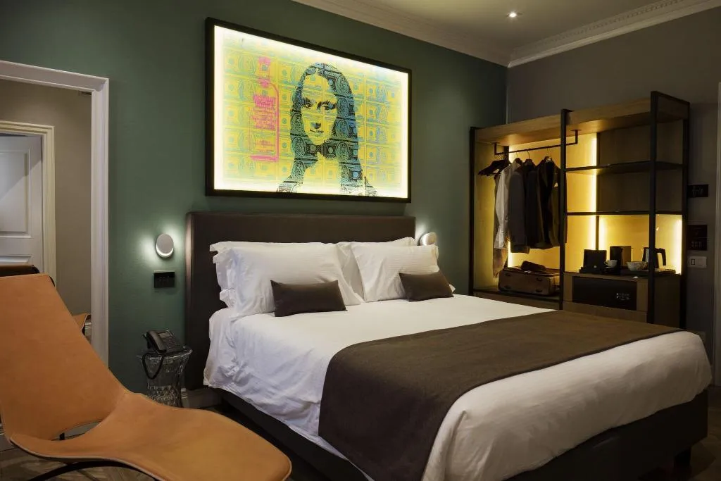 General view, The Frame Hotel, Florence