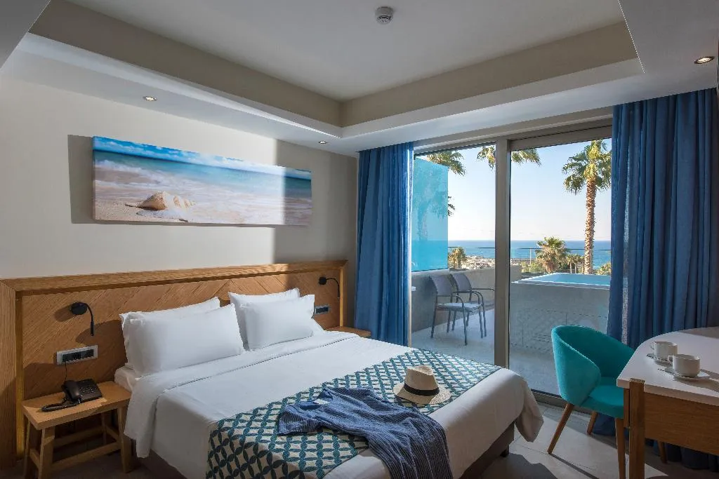 SUITE ONE BEDROOM TWO BATHROOMS Room, Royal & Imperial Belvedere Resort, Crete