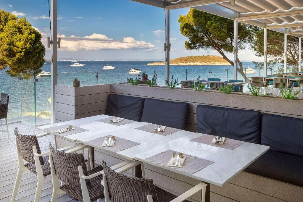 Restaurant, Melia Calvia Beach, Majorca