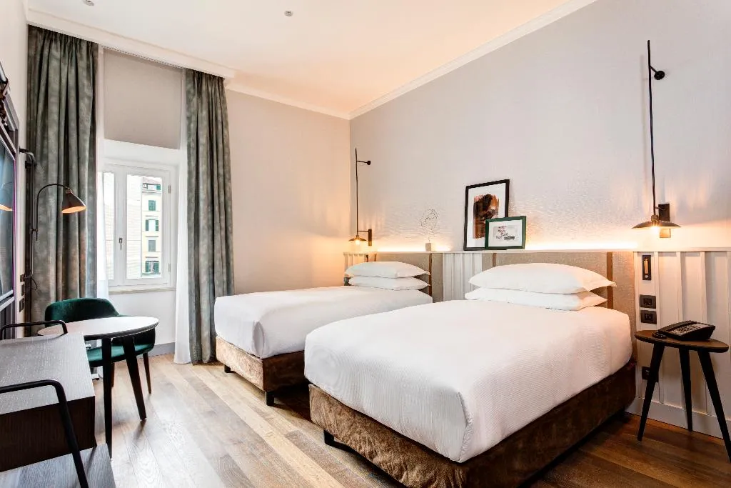 TWIN SUPERIOR Room, DoubleTree by Hilton Rome Monti, Rome