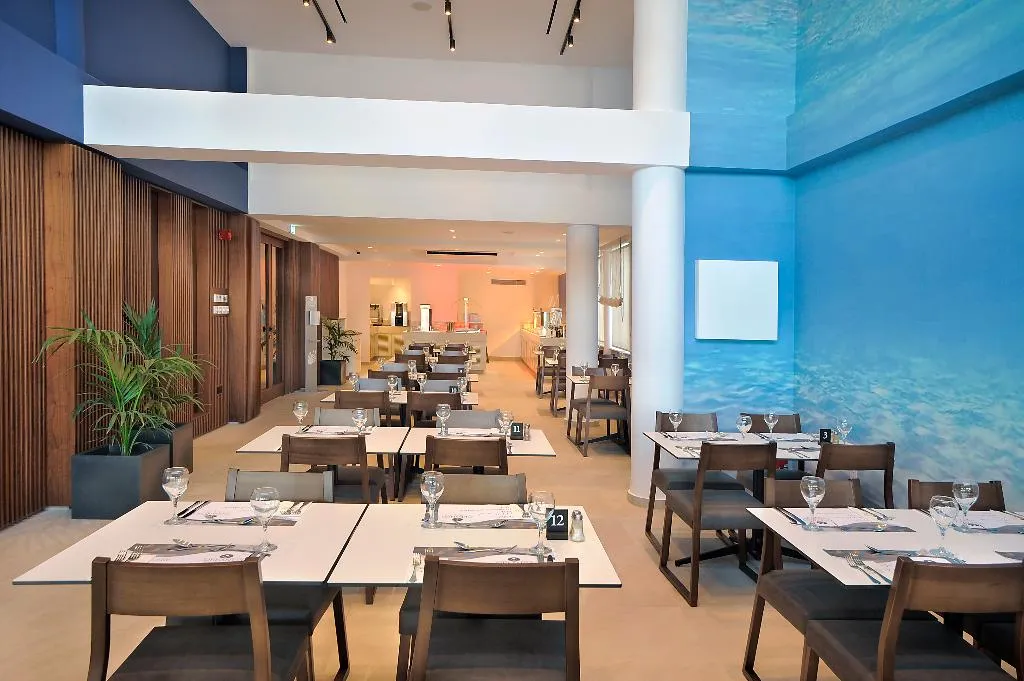 Restaurant, Okeanos Beach Boutique Hotel, Cyprus