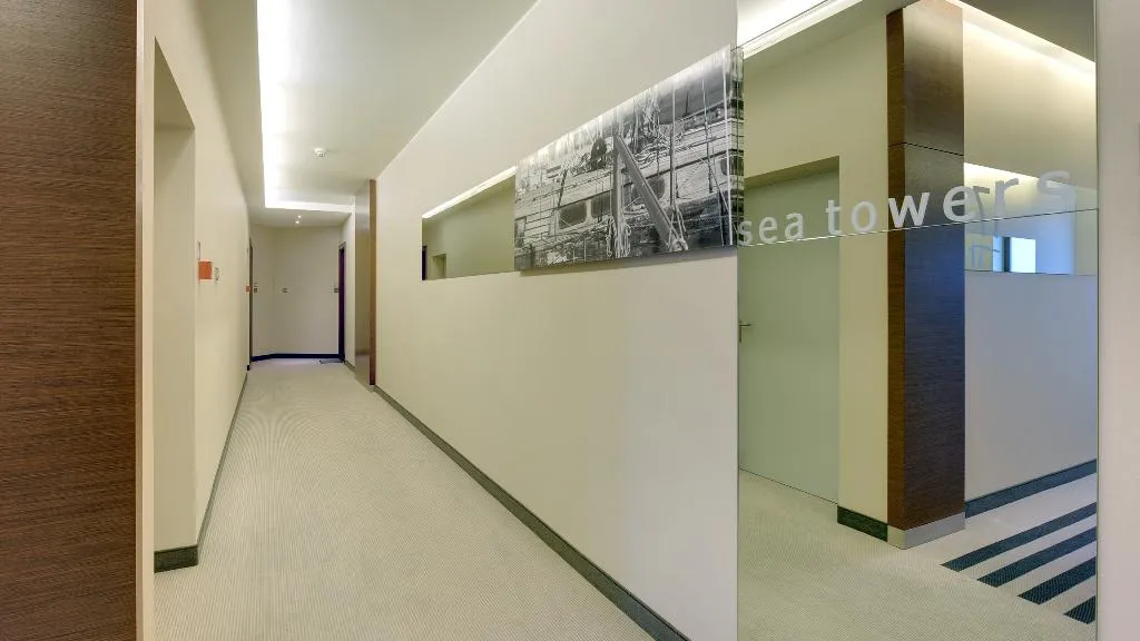 APARTMENT SEA VIEW CAPACITY 4 Room, Dom & House - Apartments Sea Towers, Gdansk