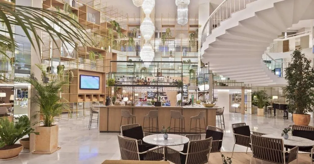 Restaurant, Melia Palma Marina, Majorca
