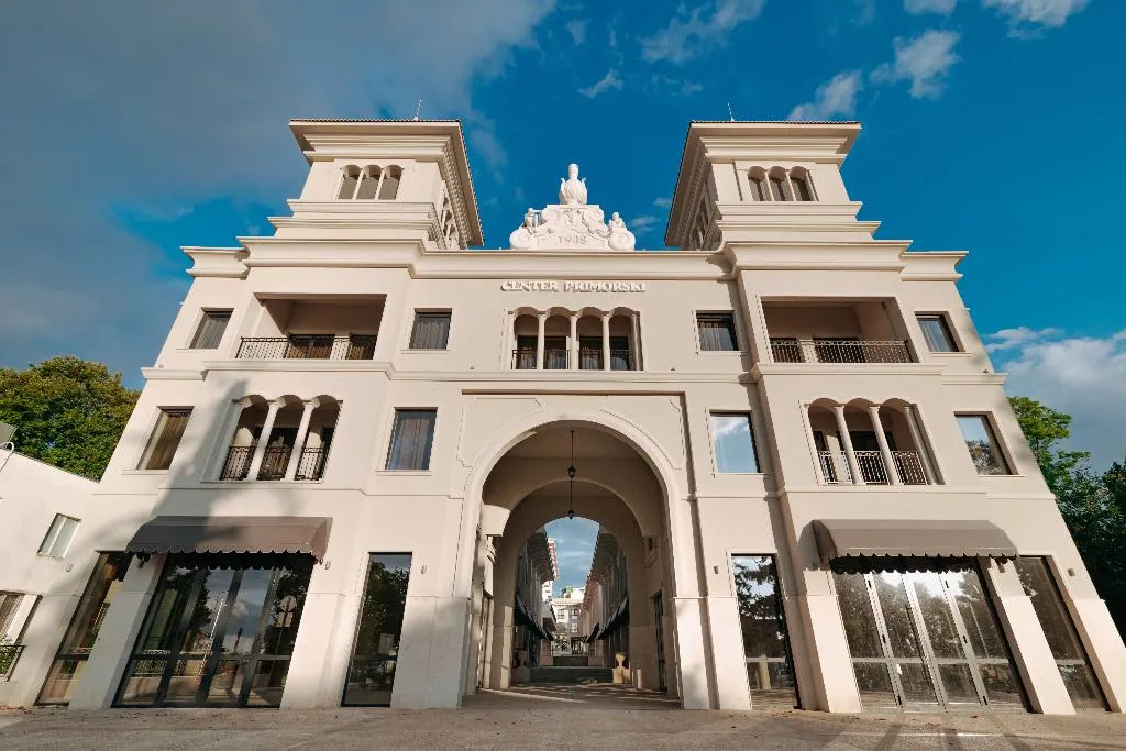 General view, Primorski Hotel, Varna