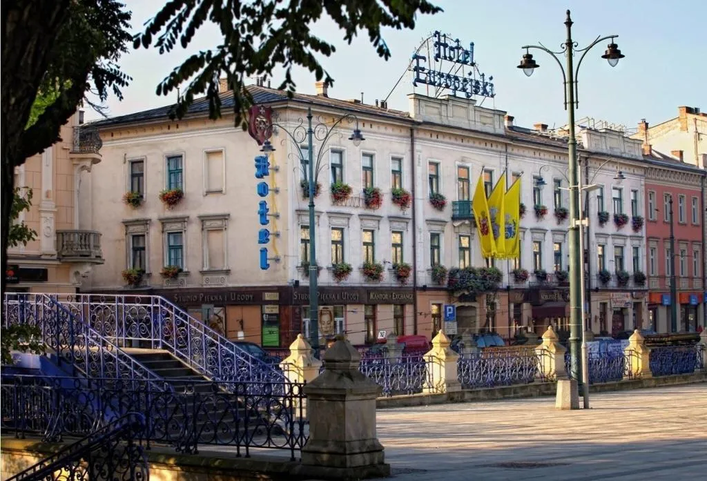 General view, Europejski, Krakow