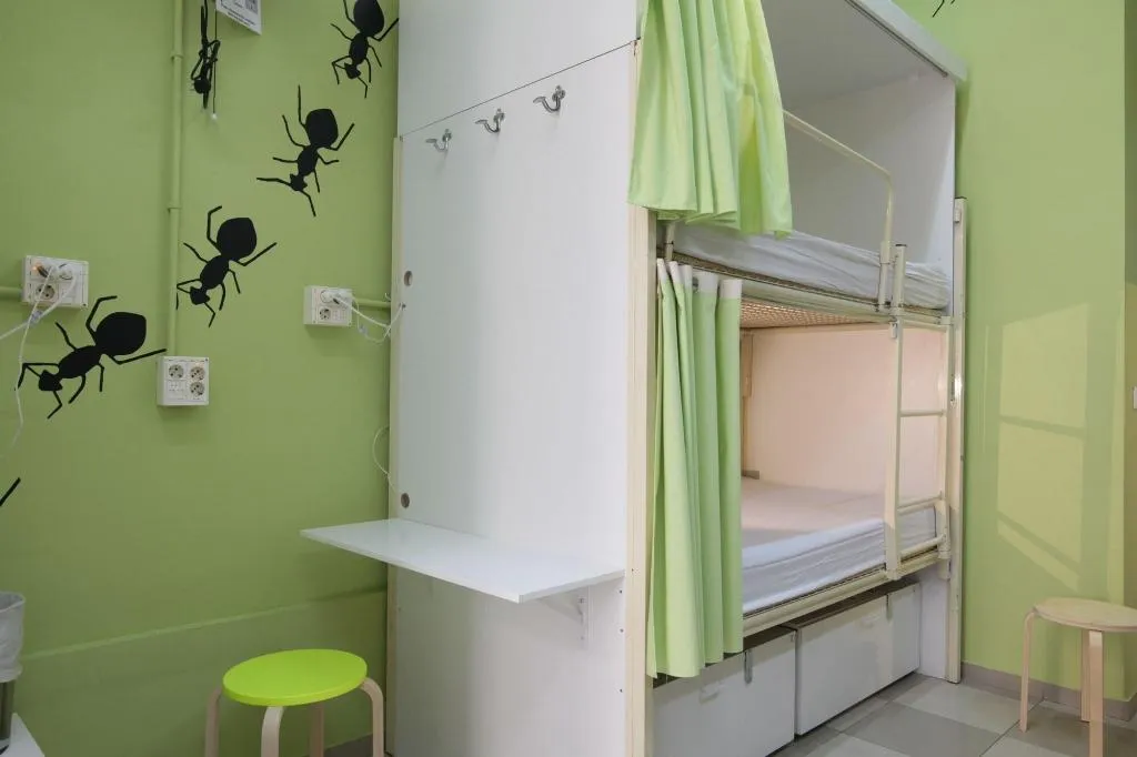 Room, The River Hostel, Valencia