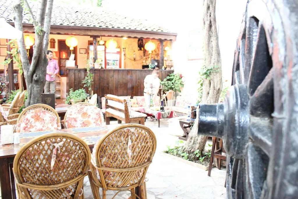 Restaurant, Boomerang Guesthouse, Izmir