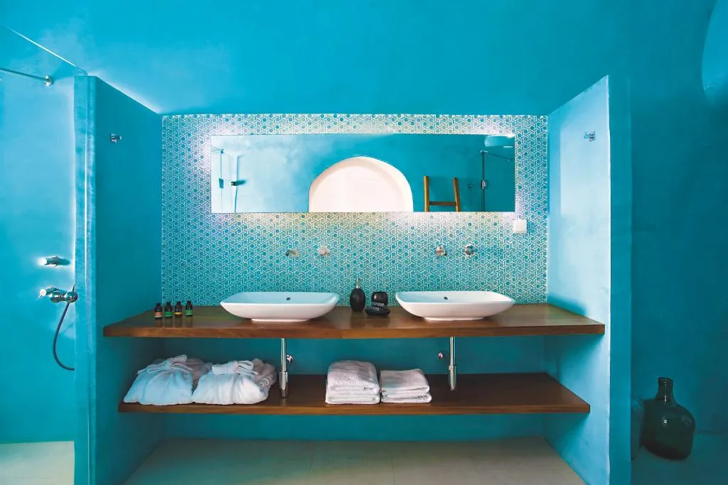 SUITE WITH PRIVATE POOL Room, Remezzo Villas, Santorini