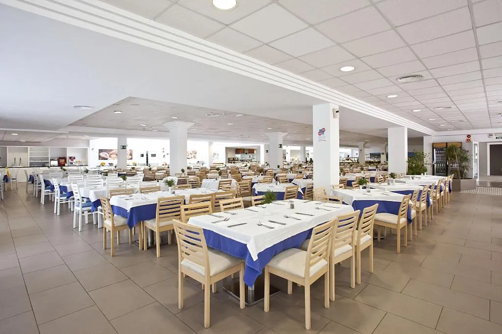 Restaurant, HYB Eurocalas, Majorca