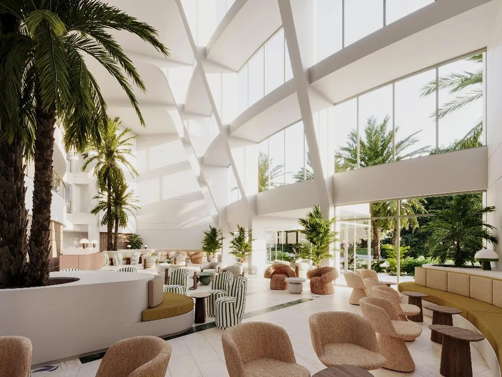 Lobby, Imperial Island by Louis Hotels, Cyprus