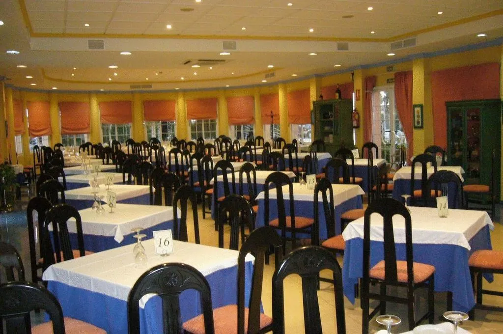 General view, Hotel Mitra, Seville