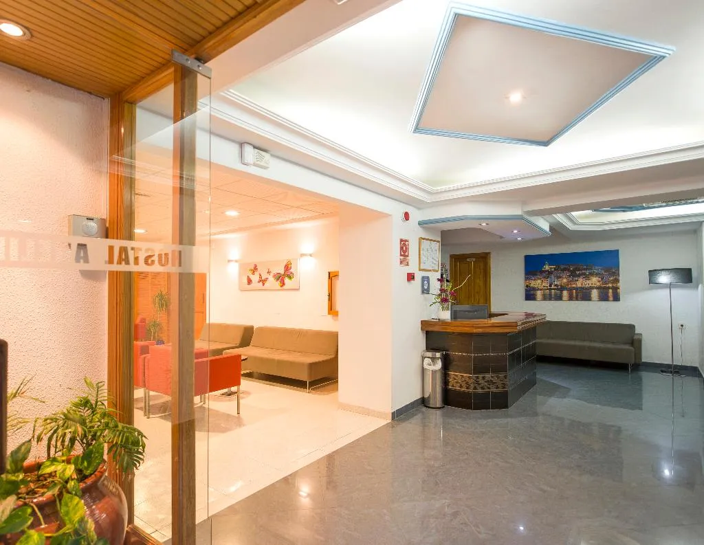 Lobby, Hostal Adelino, Ibiza