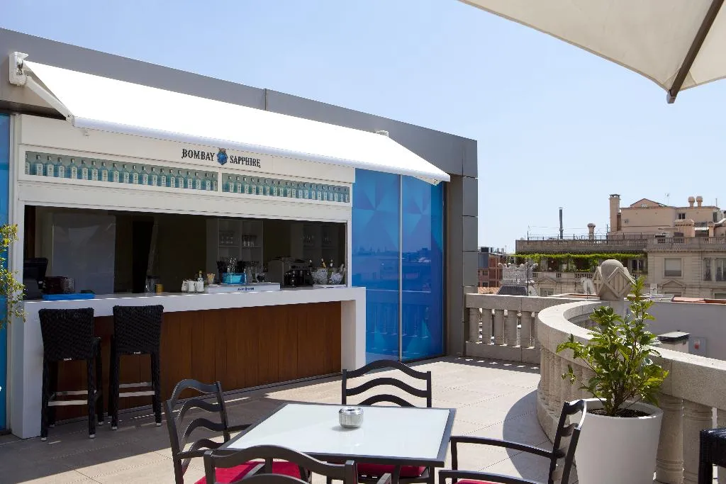 Terrace, Casa Fuster, Barcelona