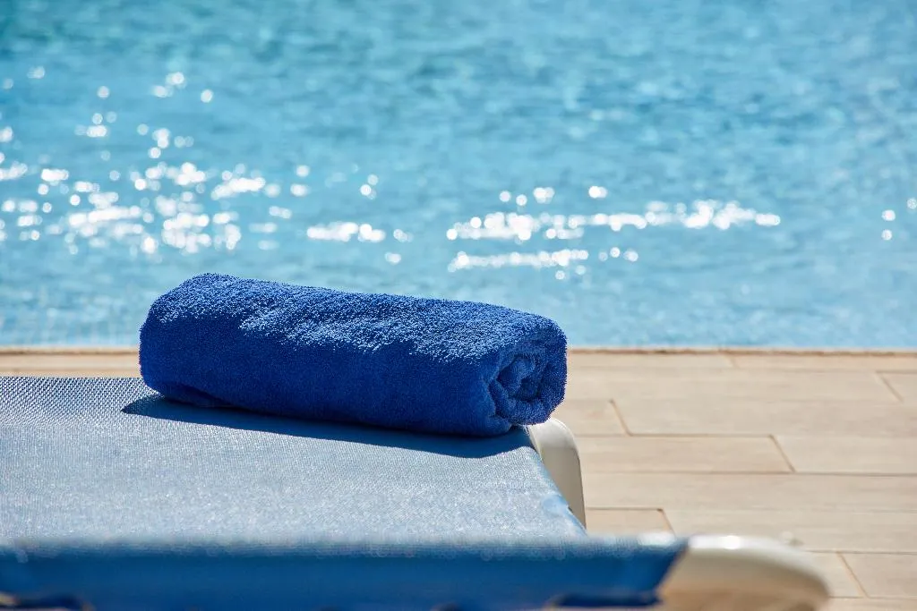 Pool, Hotel Joan Miro Museum, Majorca