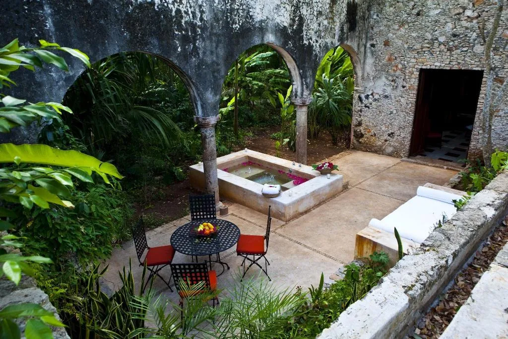 SUITE QUEEN SIZE BED Room, Hacienda Santa Rosa, Cancun Area