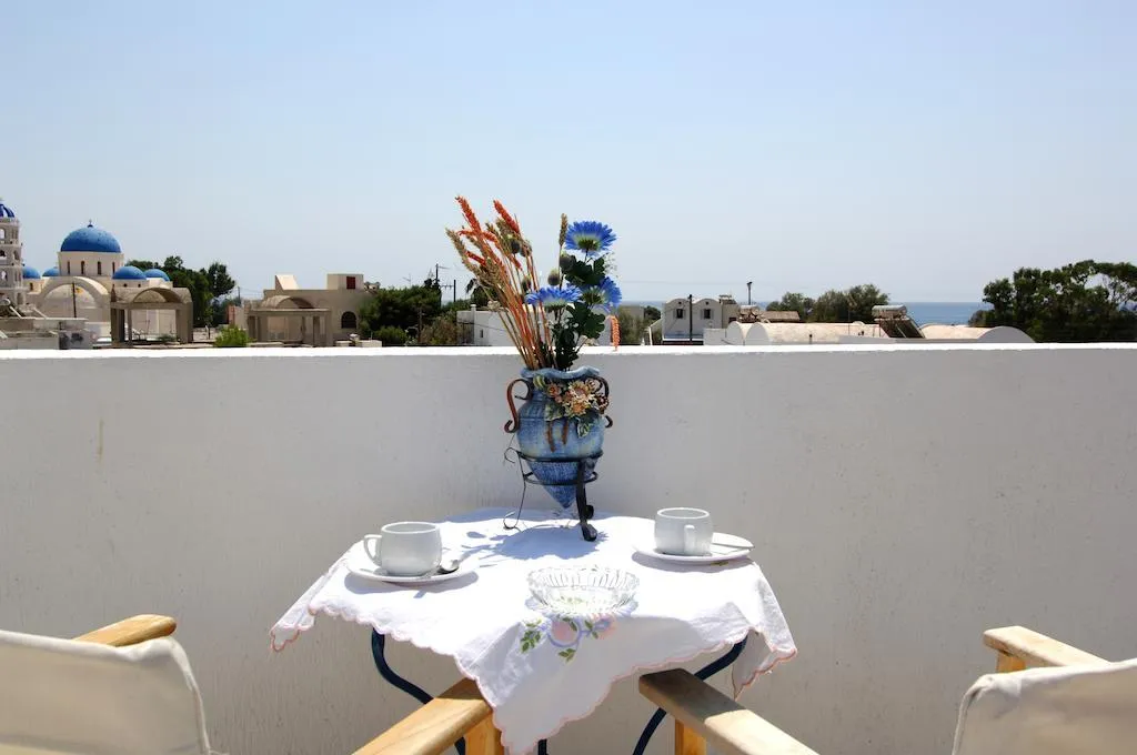 General view, Aretousa Villas, Santorini