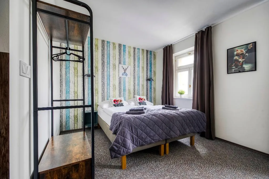 DOUBLE STANDARD Room, Hotel Villa Wagner, Prague