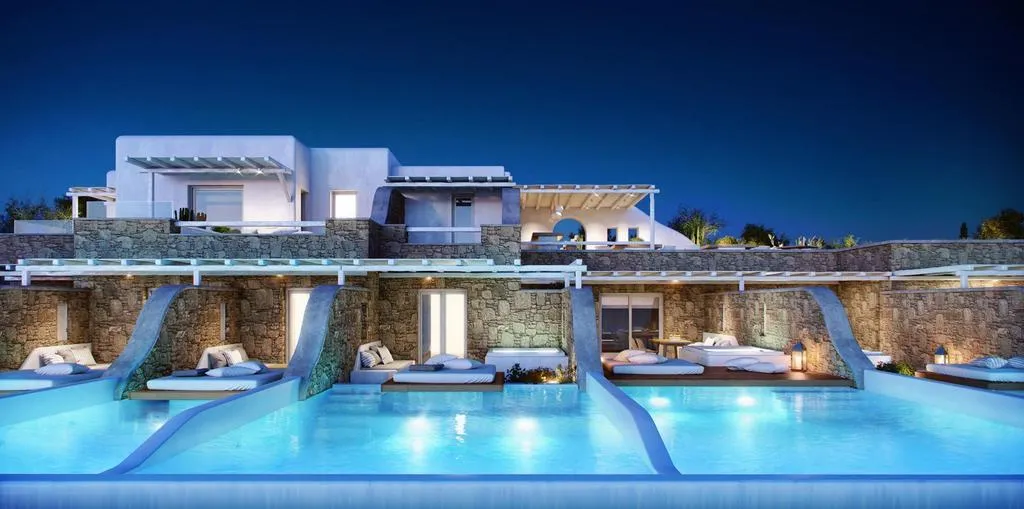 Lobby, Balius Mykonos, Mykonos