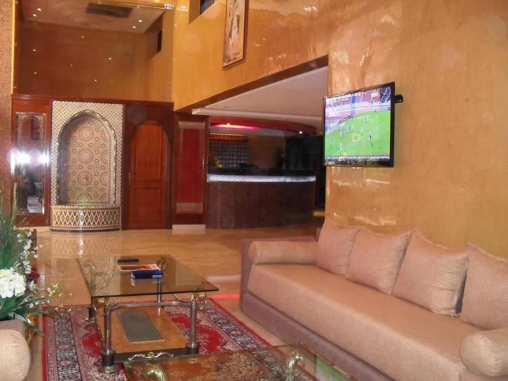 Lobby, Gomassine, Marrakech