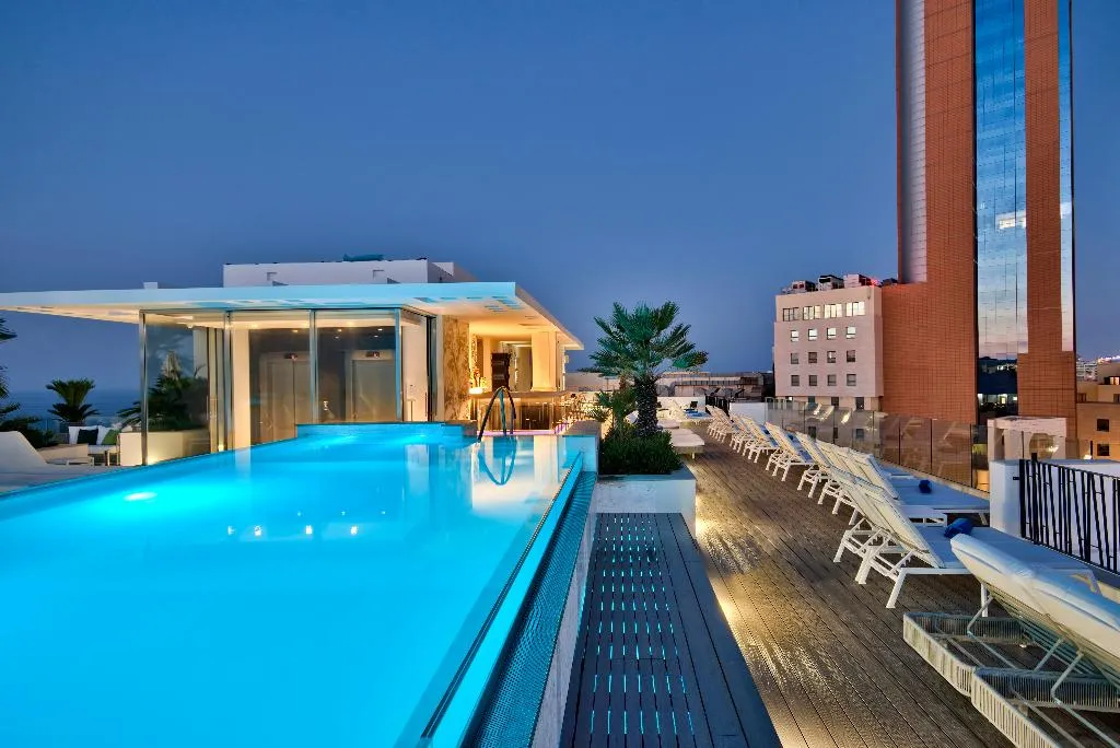 Pool, Valentina Hotel, Malta