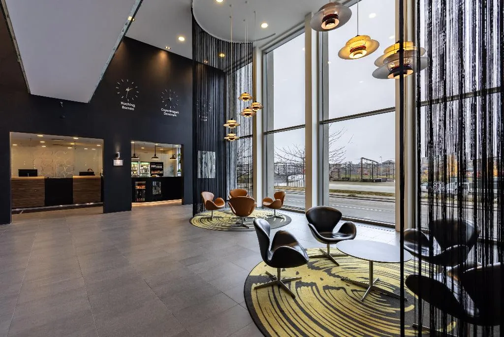 Lobby, Wakeup Copenhagen - Carsten Niebuhrs Gade, Copenhagen
