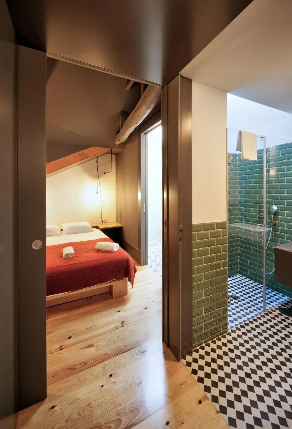 Room PENTHOUSE Room, Aparthotel Oporto Batalha, Porto